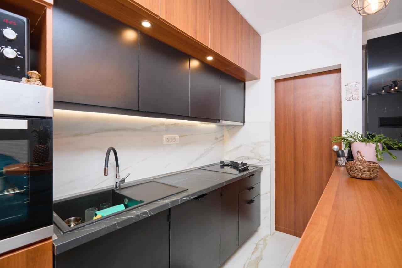 Stiga 4 - New 2 Bedroom Apartment Babino Polje 외부 사진